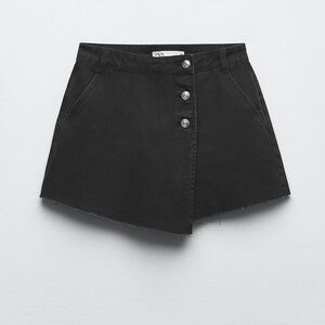 Zara wrap skort
